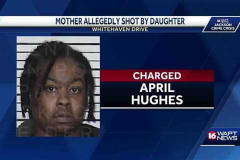 Daughter allegedly shoots mother on Whitehaven Drive