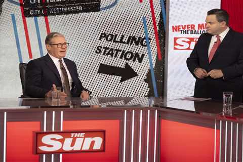 Keir Starmer faces tough questions on The Sun's politics show