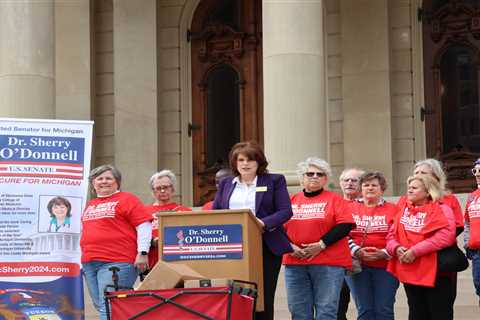 Republican Sherry O’Donnell files signatures in U.S. Senate bid •