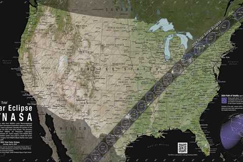 The eclipse will affect solar power in states like California that are far outside the path of..