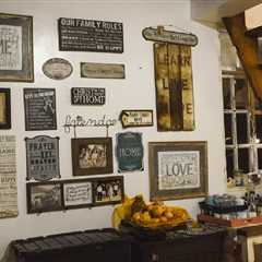 Art From The Past: Vintage Wall Art Ideas