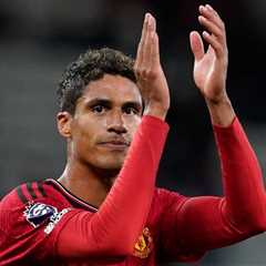 Manchester United and ex-Real Madrid star Raphael Varane reveals playing through concussions