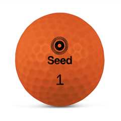 Seed adds orange design to golf ball range – Golf News