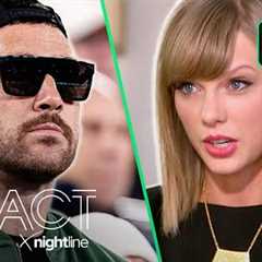 How Travis Kelce Handles the Pressure of Dating Taylor Swift | Impact X Nightline | Hulu