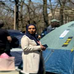 Student encampments at U of M and MSU seek divestment from Israel •