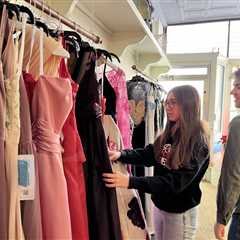 Elk Rapids students make prom more climate friendly with upcycled dresses •
