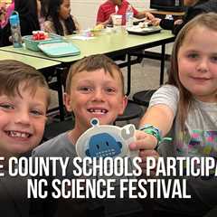 Greene County Schools Participates in NC Science Festival — Neuse News