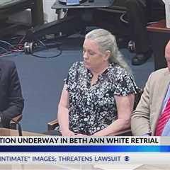 Jury selection underway in retrial for Beth Ann White