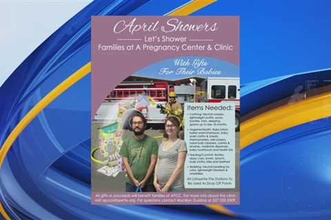 A Pregnancy Center & Clinic’s annual April Showers Drive underway