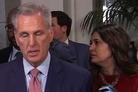 Kevin McCarthy Basically Admits That His Debt Limit Bill Is A Scam