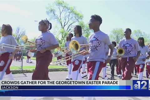 Easter parade held in Jackson