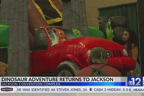 Dinosaur Adventure returns to Jackson