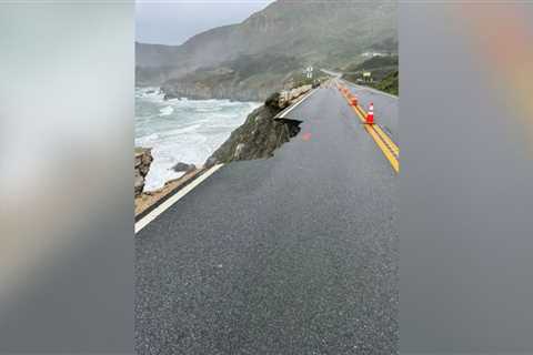 State parks in Big Sur area closed until roadway can be repaired