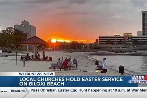 Local churches bring community together by celebrating Easter sunrise services