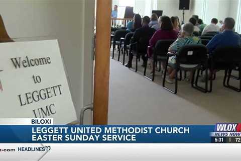 Leggett Memorial United Methodist Church hosts Easter services