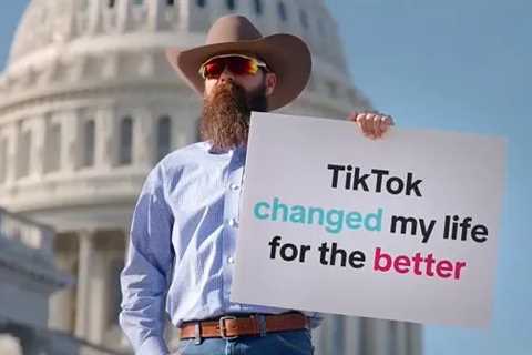 TikTok Launches New Ad Campaign To Oppose Sell-off Bill