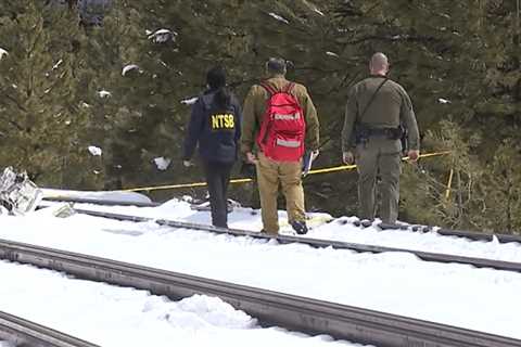 Firm identifies couple killed in Truckee plane crash