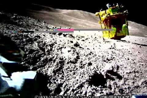 Japan’s Moon Lander Put To Sleep After Second Ultra-Chilly Lunar Night