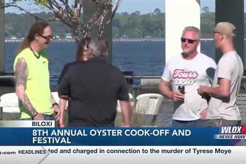 Point Cadet Plaza hosts 8th annual Gulf Coast Oyster Cook Off & Festival