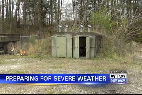 Storm preparation underway in Tishomingo County