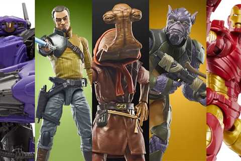 Hasbro’s New Figure Reveals Are Full of Rebels, Robots, and a Goddamn Hammerhead