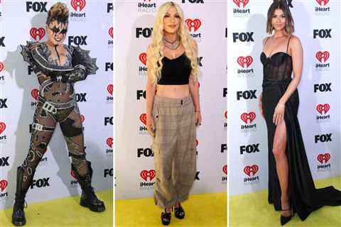 iHeartRadio Music Awards 2024 stay pink carpet: All of the superstar outfits