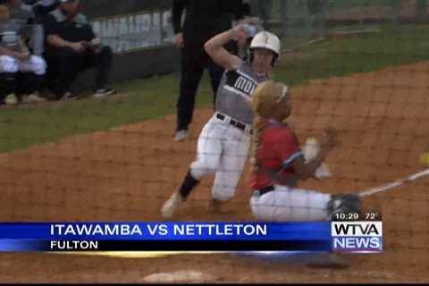 Itawamba AHS softball beats Nettleton 4-1