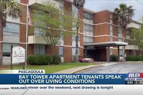 Bay Tower apartment tenants speak out over living conditions