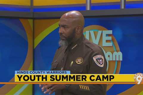 Hinds County Sheriff's Office hosting Youth Summer Camp