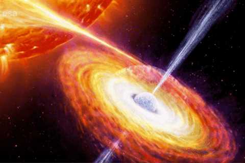 Neutron Stars Spew Jets That Travel at Relativistic Speeds, Scientists Say