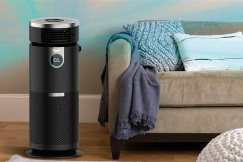 Best air purifier deal: The Shark 3-in-1 Max air purifier, heat, and fan is under $200