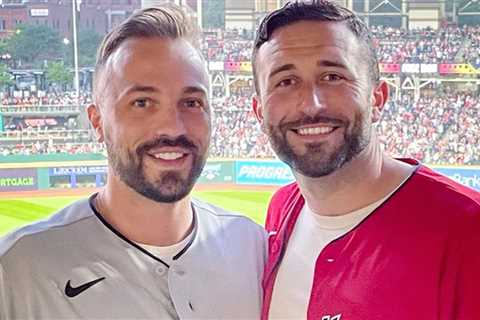 T.J. House, Openly Gay Ex-MLB Pitcher, Marries Partner In Lavish Louisiana Wedding