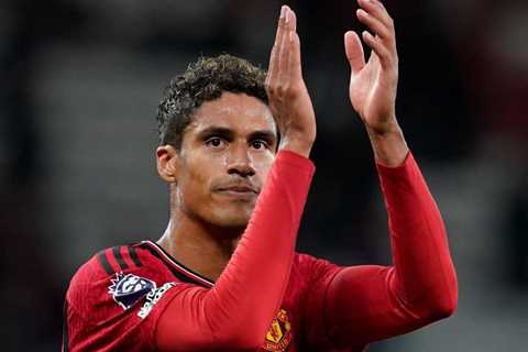 Manchester United and ex-Real Madrid star Raphael Varane reveals playing through concussions