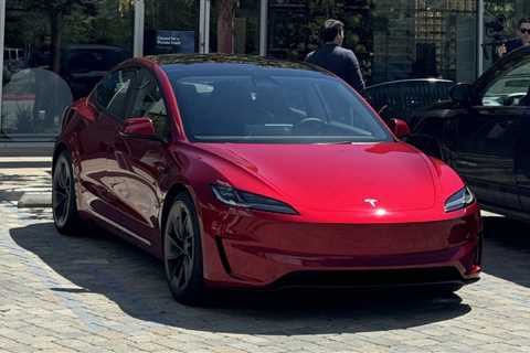 This is Tesla’s new Model 3 ‘Ludicrous’