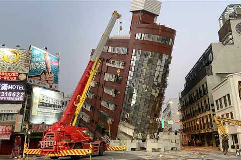 Taiwan Shook By Biggest Quake In 25 Years