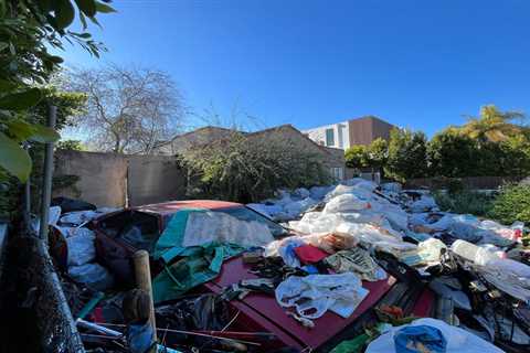 Trash-covered L.A. home draws outrage and a ‘Hoarders’ producer