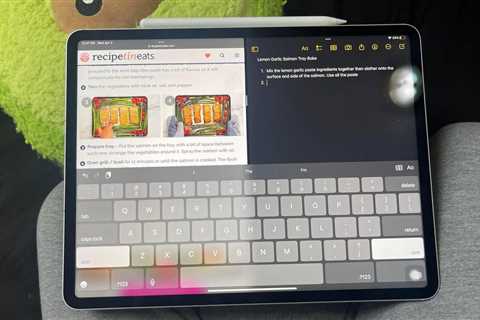 How to Split Screen on an iPad