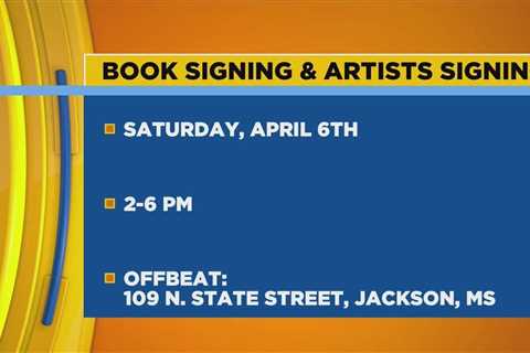 Book Signing at OffBeat