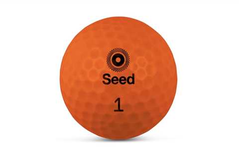 Seed adds orange design to golf ball range – Golf News