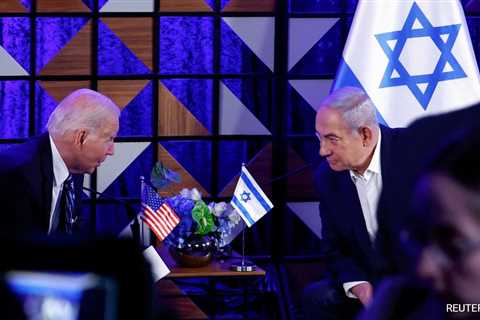 Amid Tensions Over Aid Worker Deaths, Joe Biden To Speak With Benjamin Netanyahu Today