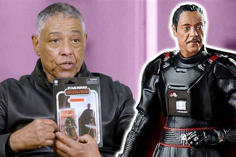 Giancarlo Esposito on Having His Own Action Figures