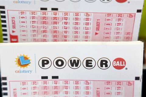 Winning numbers for Powerball’s $1.09 billion jackpot – NBC Bay Area