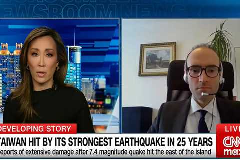 Dr Heidarzadeh’s interview with CNN on the 2nd April 2024 Taiwan earthquake (M7.4) and tsunami