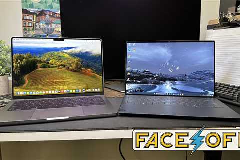 Apple MacBook Pro 14 Versus Dell XPS 14