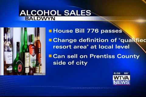 Alcohol sales now permitted all across Baldwyn