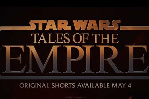 A new series of Star Wars shorts premieres on Disney+ next month