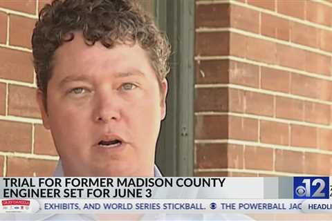 Trial for former Madison County engineer set for June 3