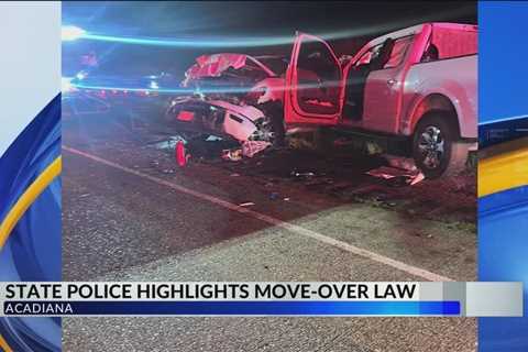 State Police highlight mover-over law following multiple deadly crashes