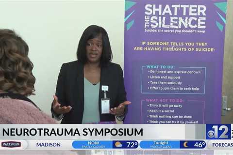 Neurotrauma Symposium held in metro