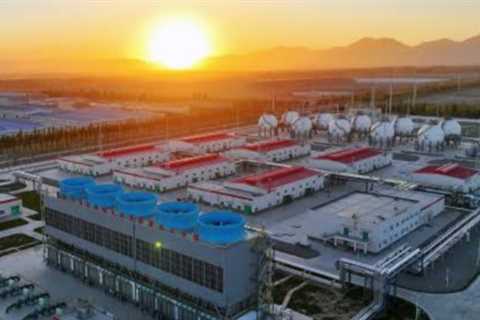 Sinopec's Ordos Green Hydrogen Project (China)